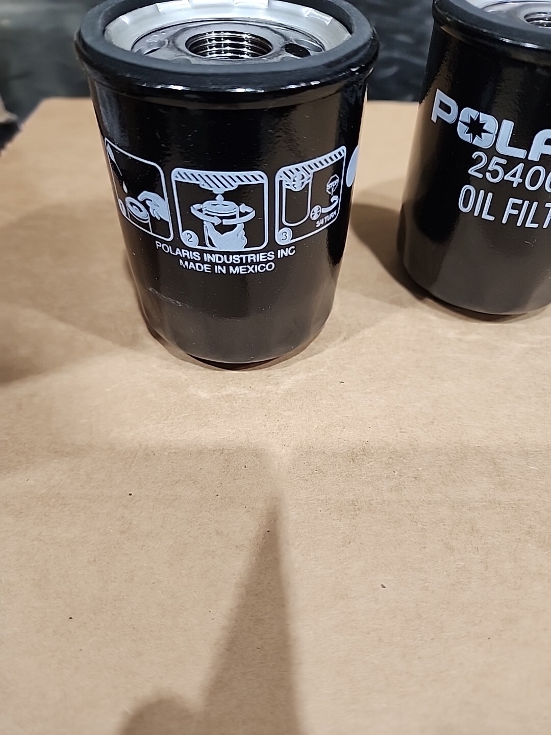Lot Of 2 Genuine Polaris 2540086 Oil Filters RZR, Ranger, General, ACE & More