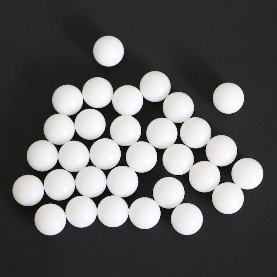 1/2'' ( 12.7mm ) Delrin Polyoxymethylene ( POM ) Solid Plastic Bearing Balls