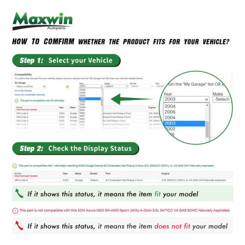 Coolant Thermostat Fit Ford Escape Fusion Focus Transit Connect Mercury Marine
