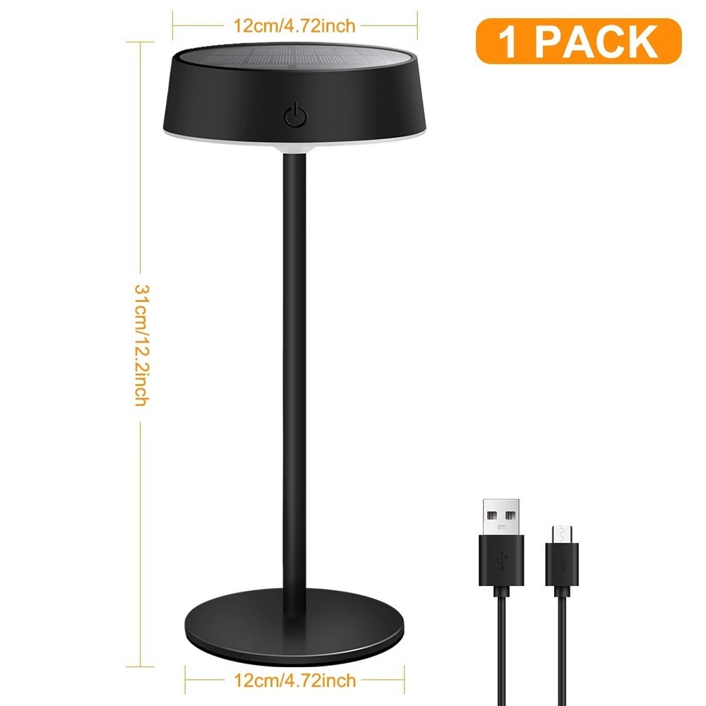 3 Color Temperature Waterproof Bedroom Light