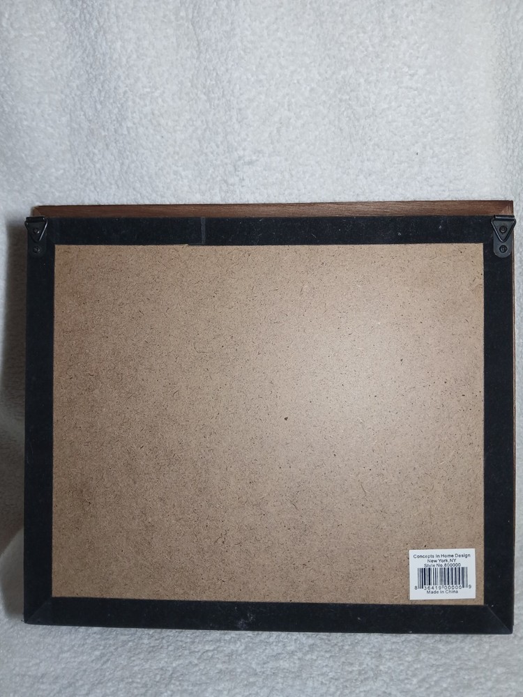 Vintage Nautical Shadow Box.