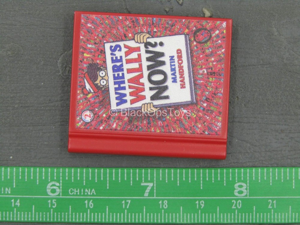 1/6 Scale Toy Where's Wally - Book