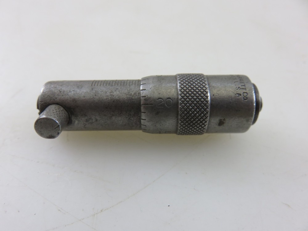 Starrett 124 Inside Micrometer HEAD ONLY .001" Vintage