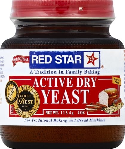 Red Star Active Dry Yeast, 4 Oz