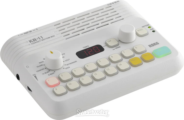 Korg KR-11 Compact Rhythm Box