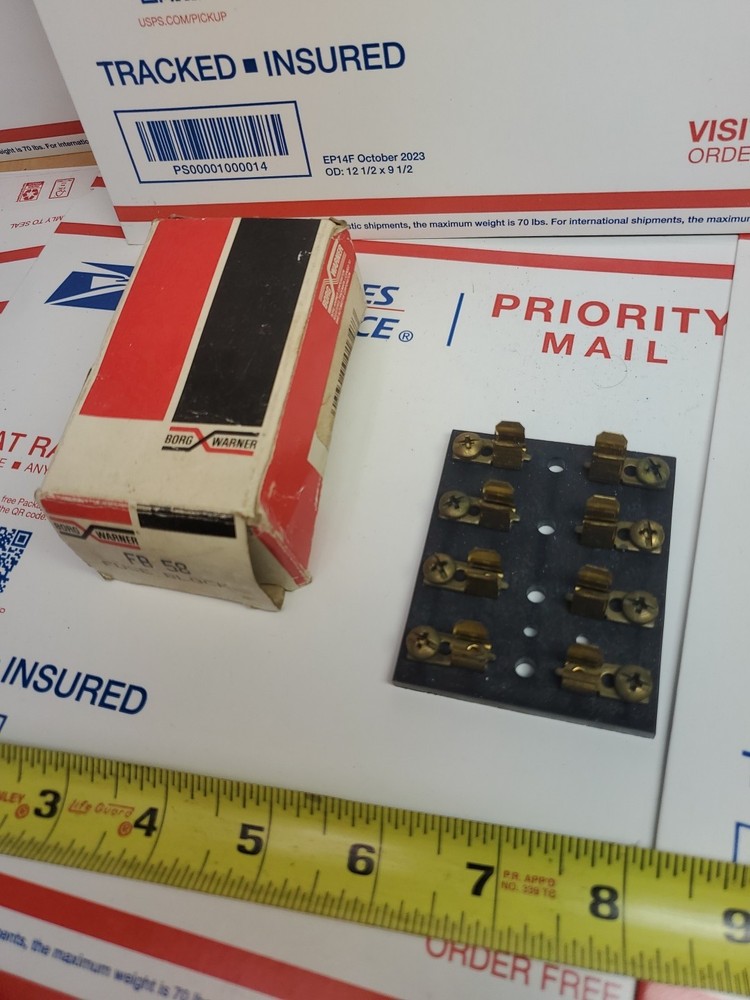 Borg Warner FB58 Junction Fuse Box NEW, U3