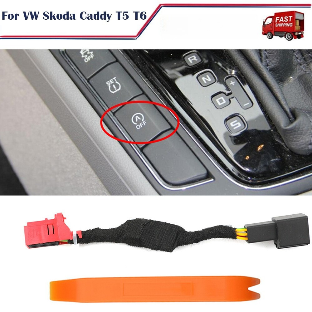 Car Auto Stop Start Engine Eliminator Canceller Plug For VW Skoda Caddy T5 T6
