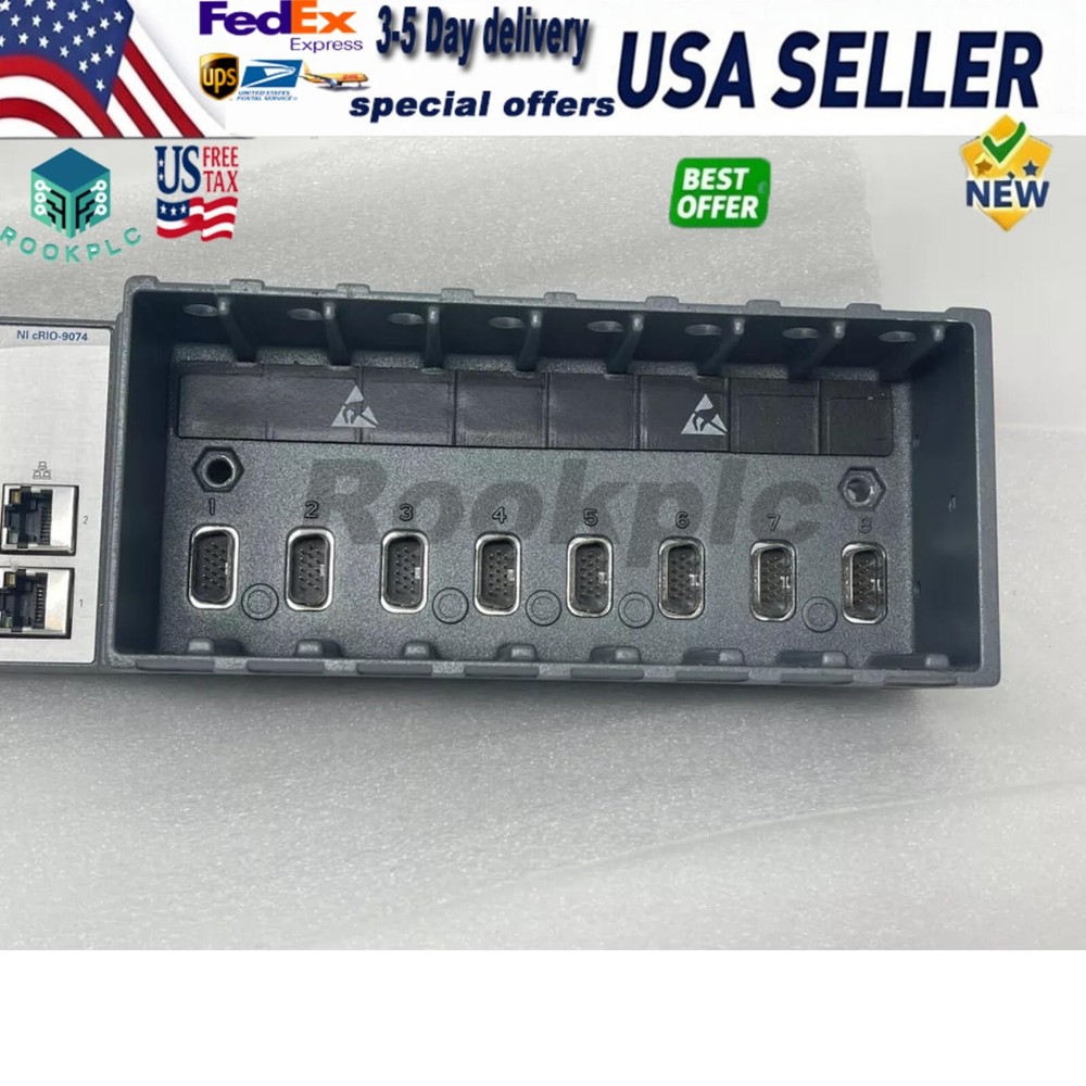 National Instruments️ New cRIO9074 cRIO-9074 2M Gate FPGA CompactRIO Controller