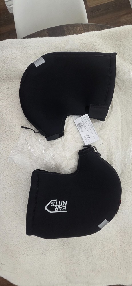 C205BLK BAR MITTS Extreme XL