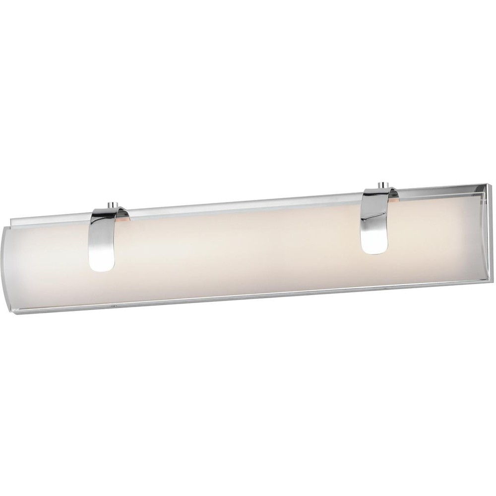 ET2 Contemporary Lighting E25133-92PC Clutch Bathroom Vanity Light
