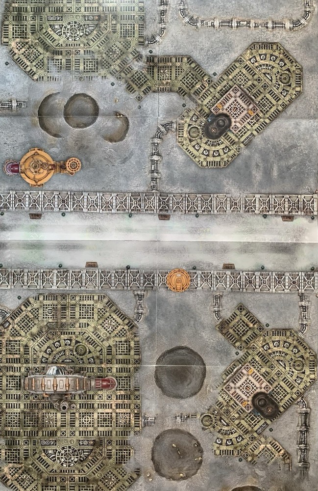 Warhammer 40k Double Sided Battle Mat (D)