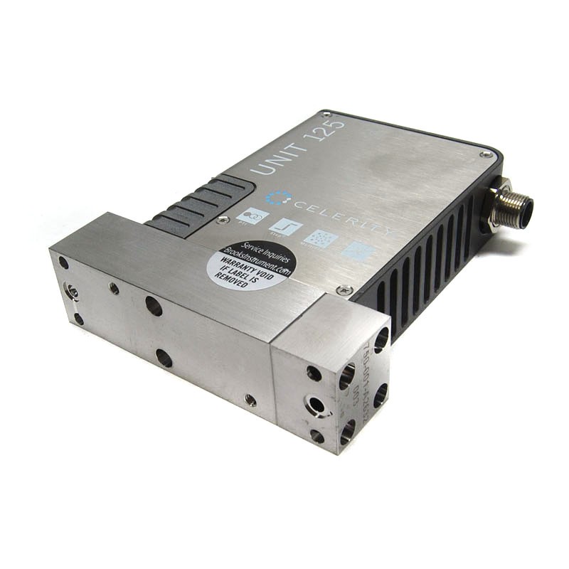 Celerity Unit IFC-125C Mass Flow Controller MFC (O2/2SLM) D-Net Digital C-Seal
