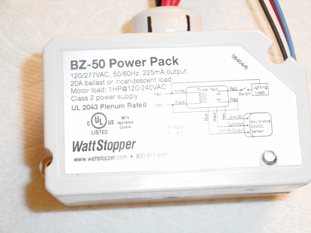 WattStopper DT-300 Ceiling Occupancy Sensor, 360 Degrees Coverage White