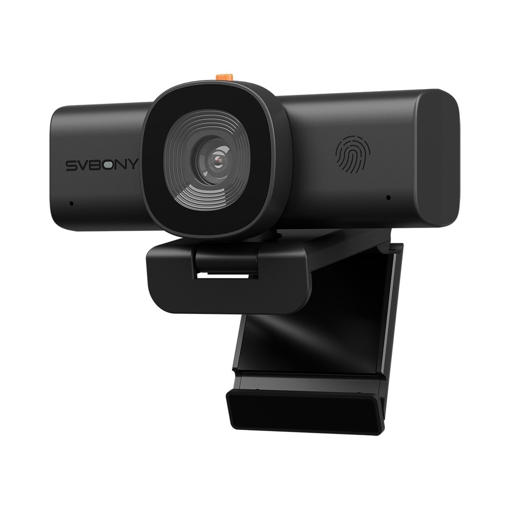 SVBONY 2K Web Cam for PC Computer Camera W/ Low-Light 3D Noise Reduction USB A-C
