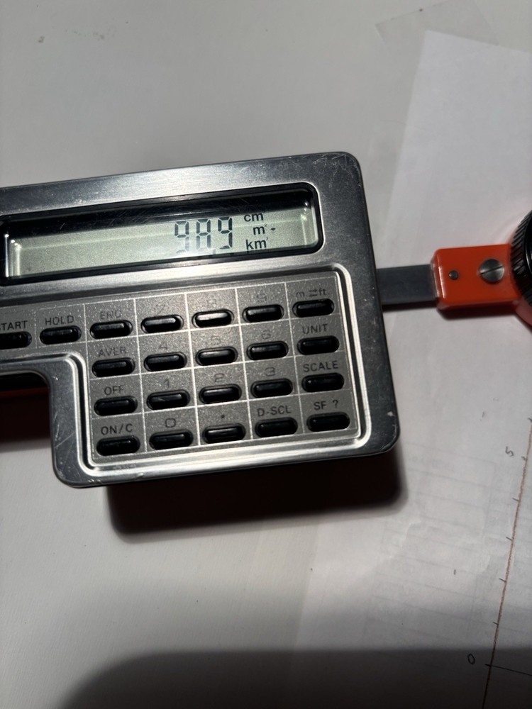 Planix 7 Digital Planimeter. Tested For Accuracy.Free Return