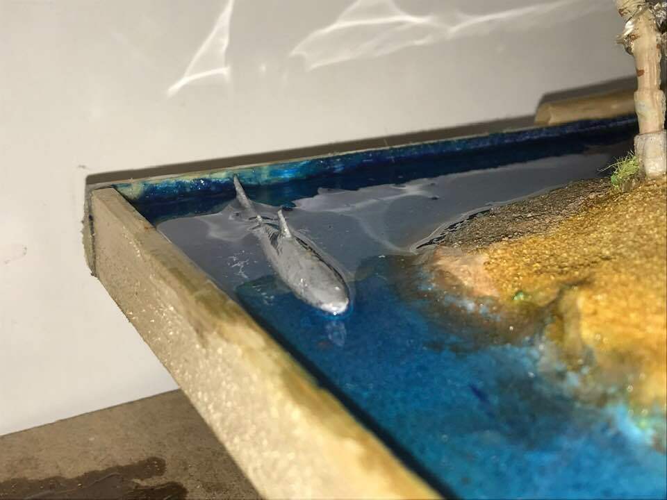 Ho 1/87 Scale Shark Set (UNPAINTED)