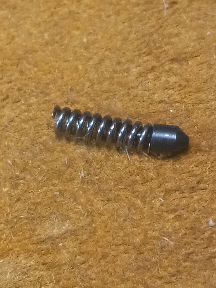 M1 Carbine Extractor Spring And Plunger USGI NOS