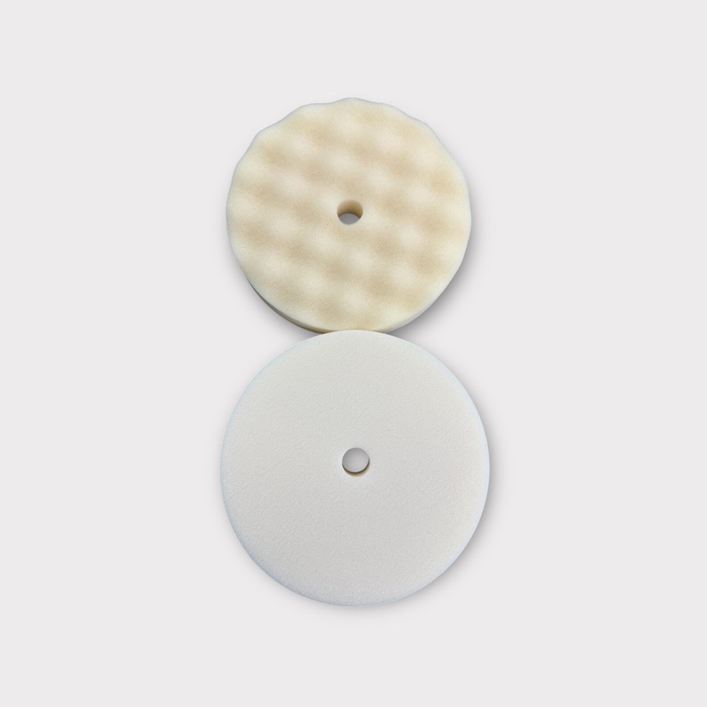 8" White buffing Foam Compounding Pad - Single Pad