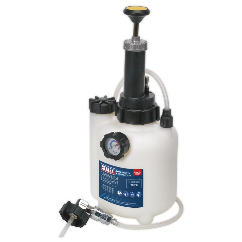 Sealey VS820 Brake & Clutch Bleeding System