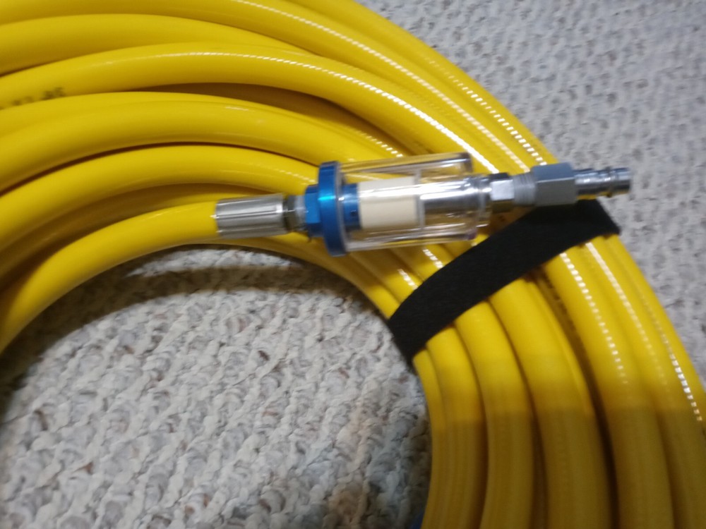 Hookah Diving 2 filter combo kit. Please don't Hookah dive without filtration