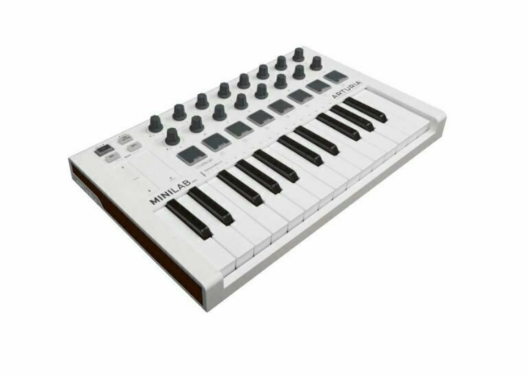 Arturia Minilab MKII Mini Hybrid Keyboard Powerful Slim-Key Controller