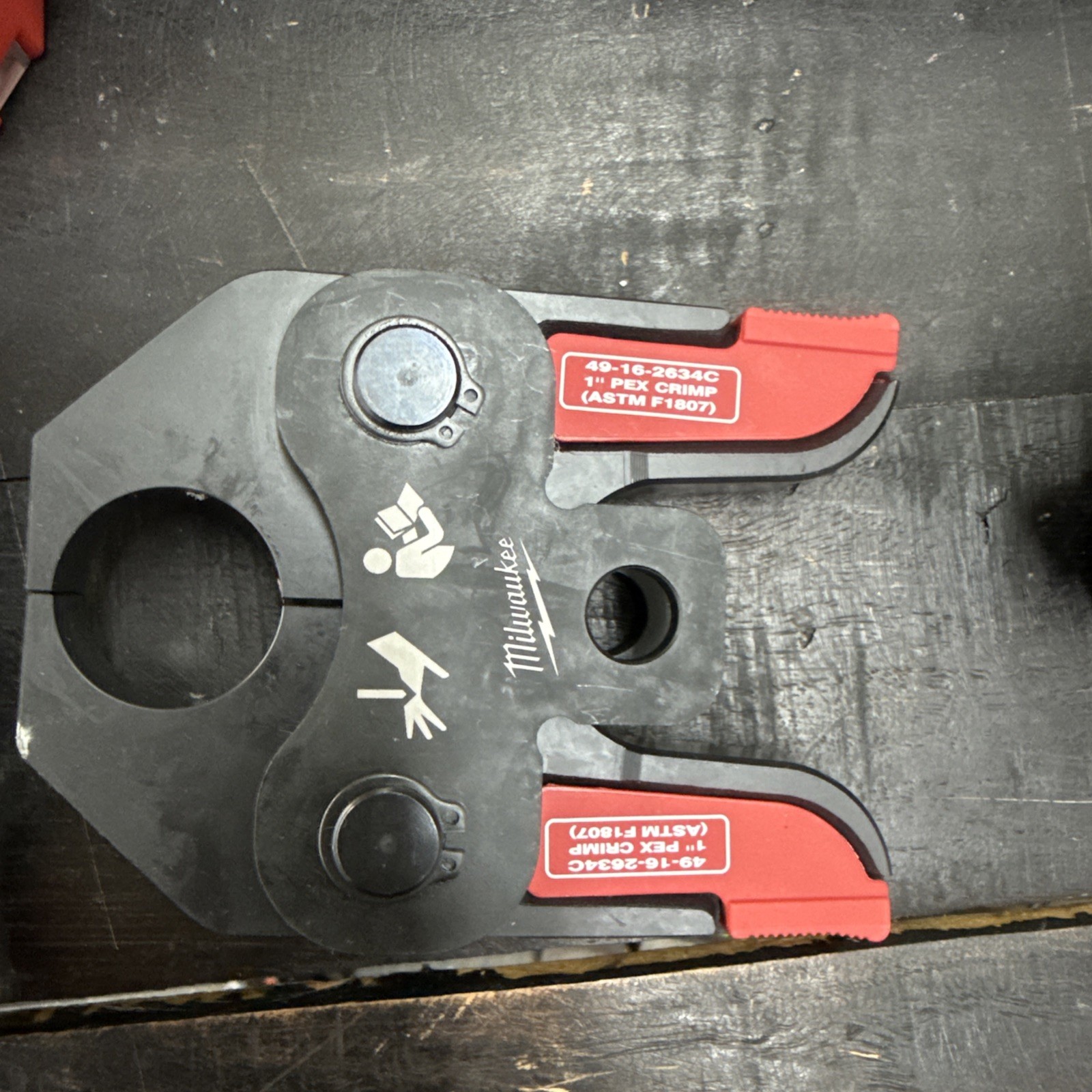 Milwaukee M18 short throw press tool 2674-20 with 3 head Please Read !!!