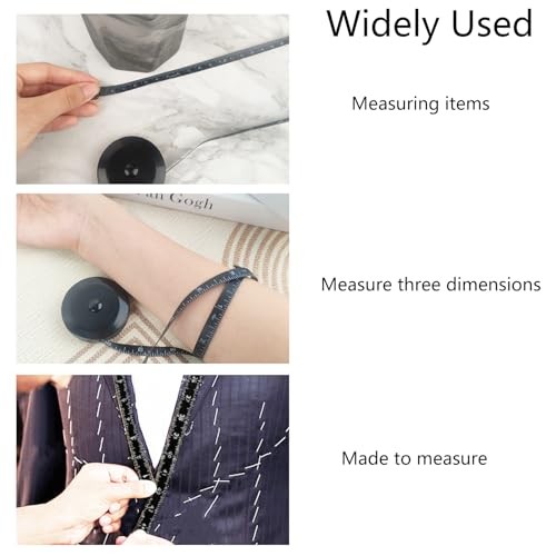 Tape Measure Retractable Sewing Tailor Craft Measuring Tool
