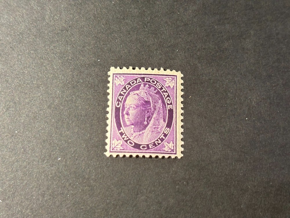 68 Mint NH Fine, Two-Cent QV Leaf - CV $60.00 (CA0138)