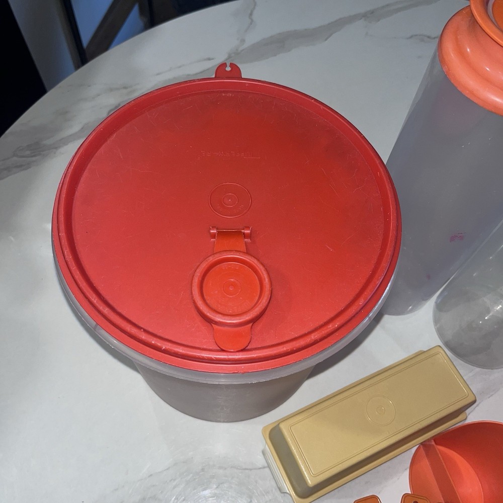 Vtg Tupperware Assorted Lot