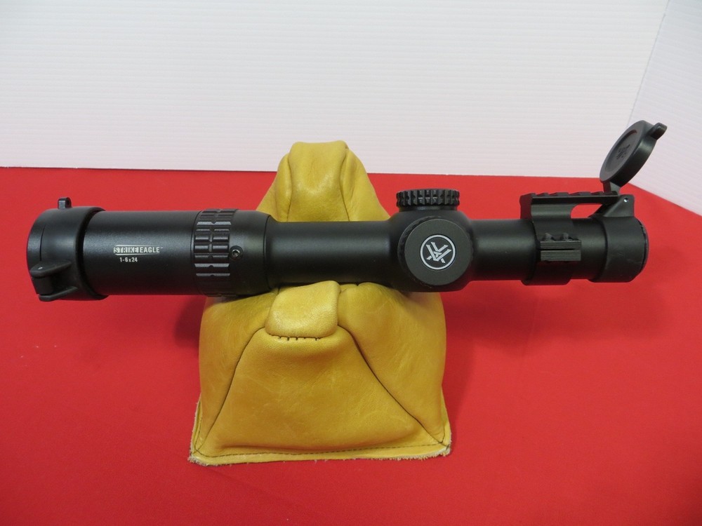 Vortex Strike Eagle 1-6x24mm Rifle Scope - SE-1624-2