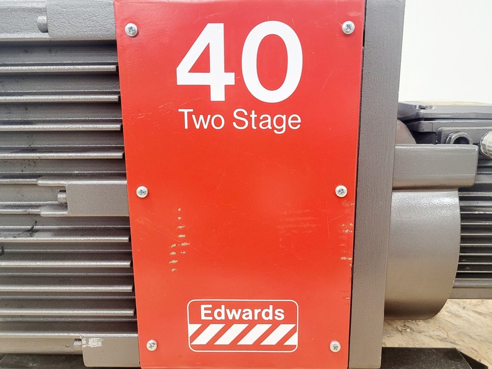 Edwards E2M40 Rotary Vane Vacuum Pump