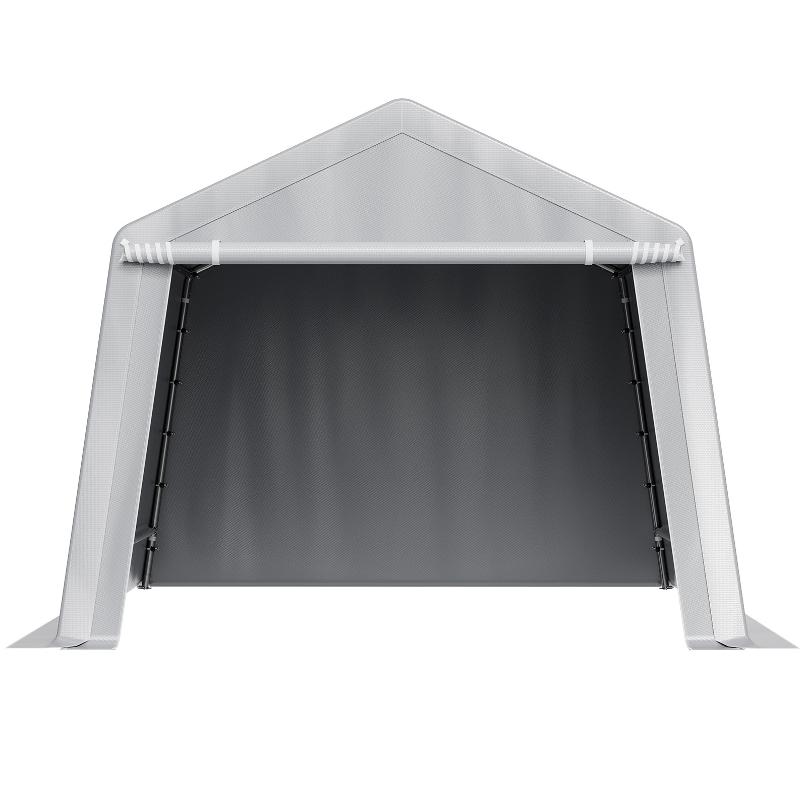 10x10 ft Outdoor Storage Shelter Shed Waterproof Carport Tent