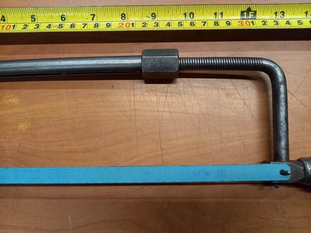 Vintage Elephant Brand (Tyzack?) Adjustable Hack Saw