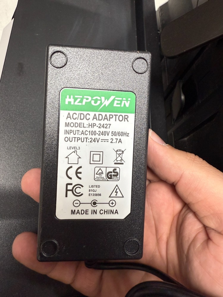 Fujitsu fi-7600 Duplex Sheetfed Document Scanner MISSING TRAY works perfect!