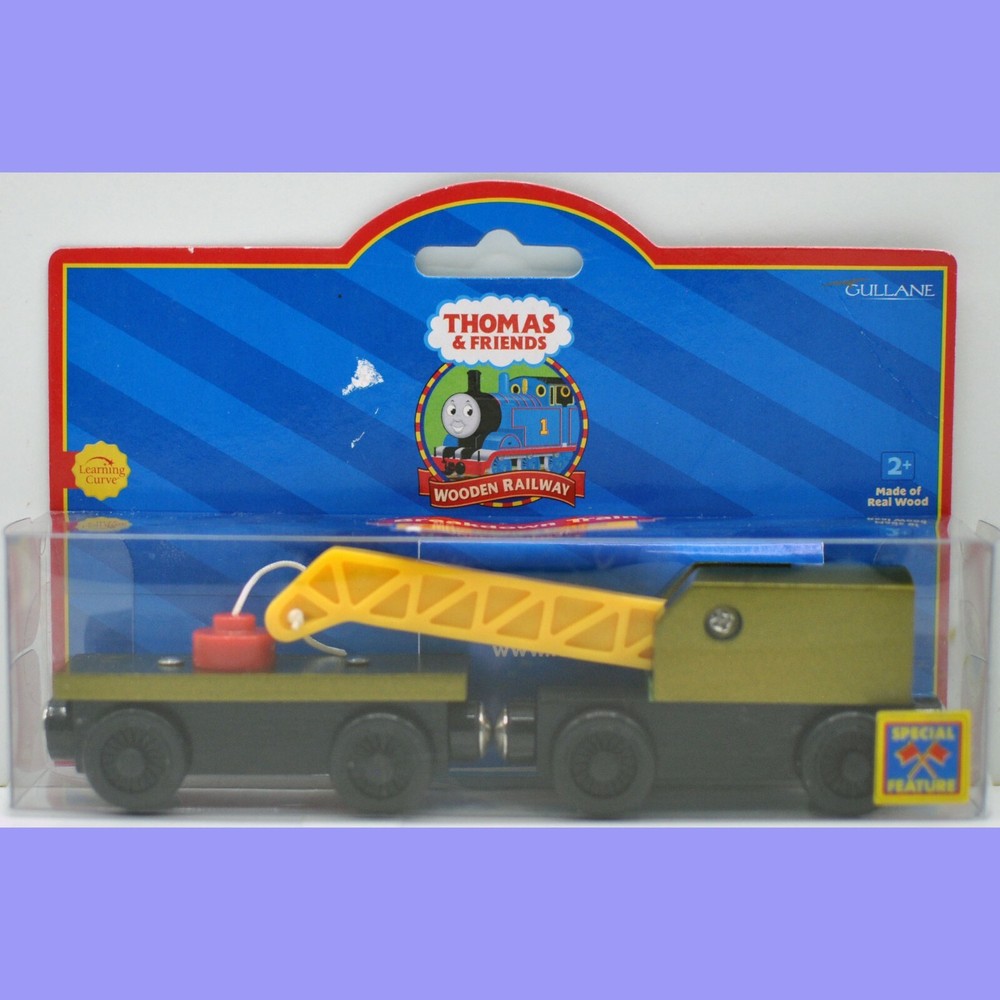 Thomas & Friends Wooden Railway Train Learning Curve Breakdown Train & Flatbed