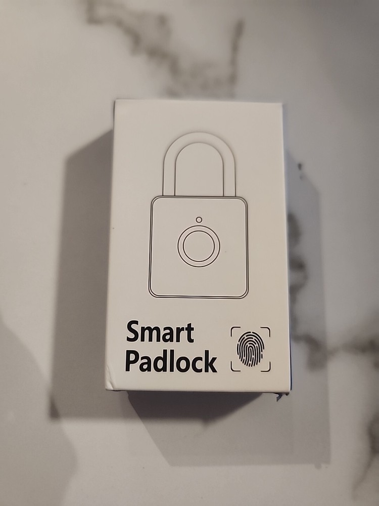 Smart Fingerprint Padlock