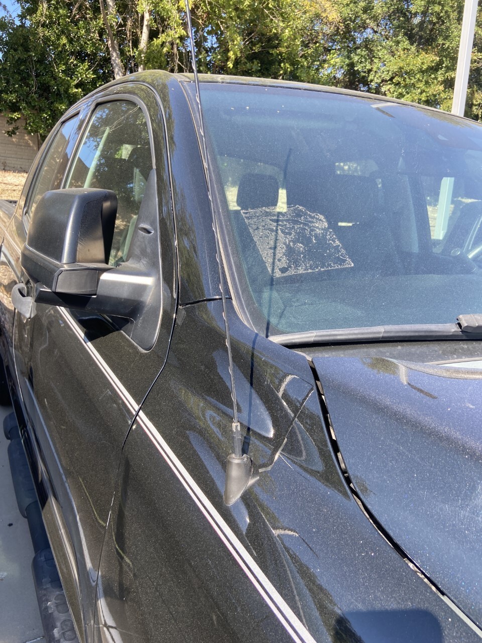 15" Antenna Black Metal for Toyota Tundra 2000-2019