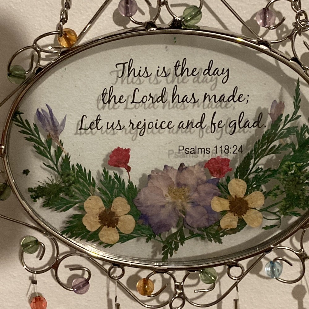 Beautiful Religious window/wall hanging