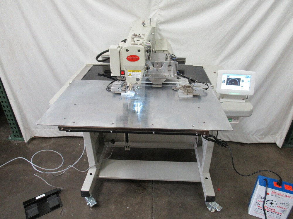 NITRON NT-3420G HAT VISOR PATTERN SEW MACHINE (30cmX20cm)