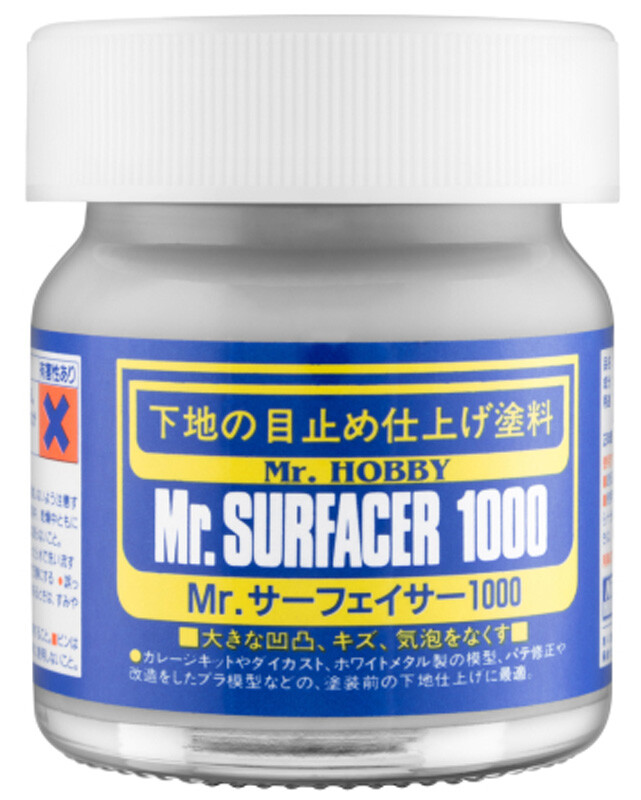 Surfacers and primers