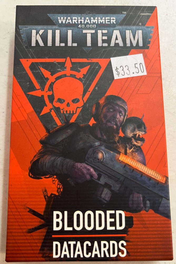 Blooded Datacards - Warhammer 40,000 Kill Team