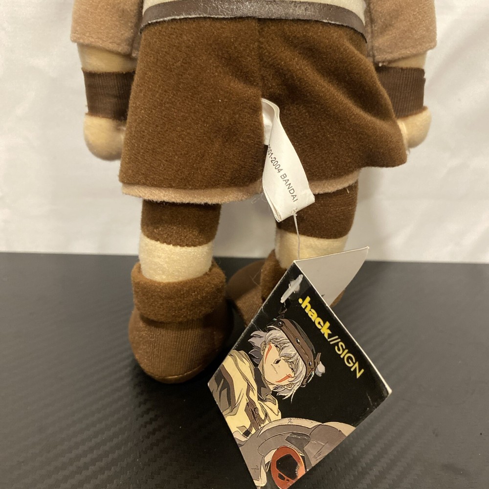 Dot Hack Sign .Hack Sign Tsukasa Doll Rare