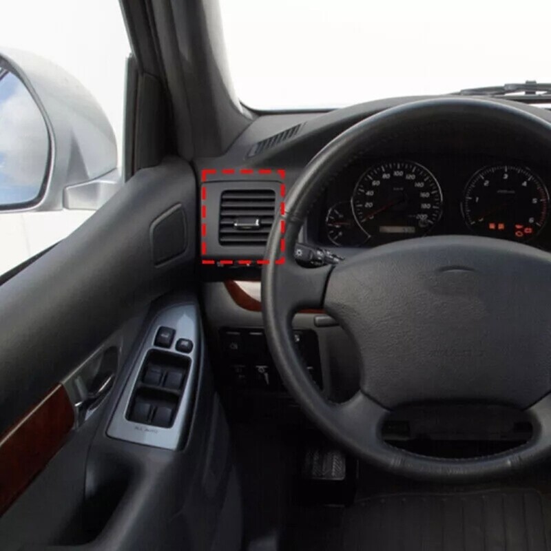 Air Conditioning Vent for LC120 Dashboard Enhancing Interior Look Functionality