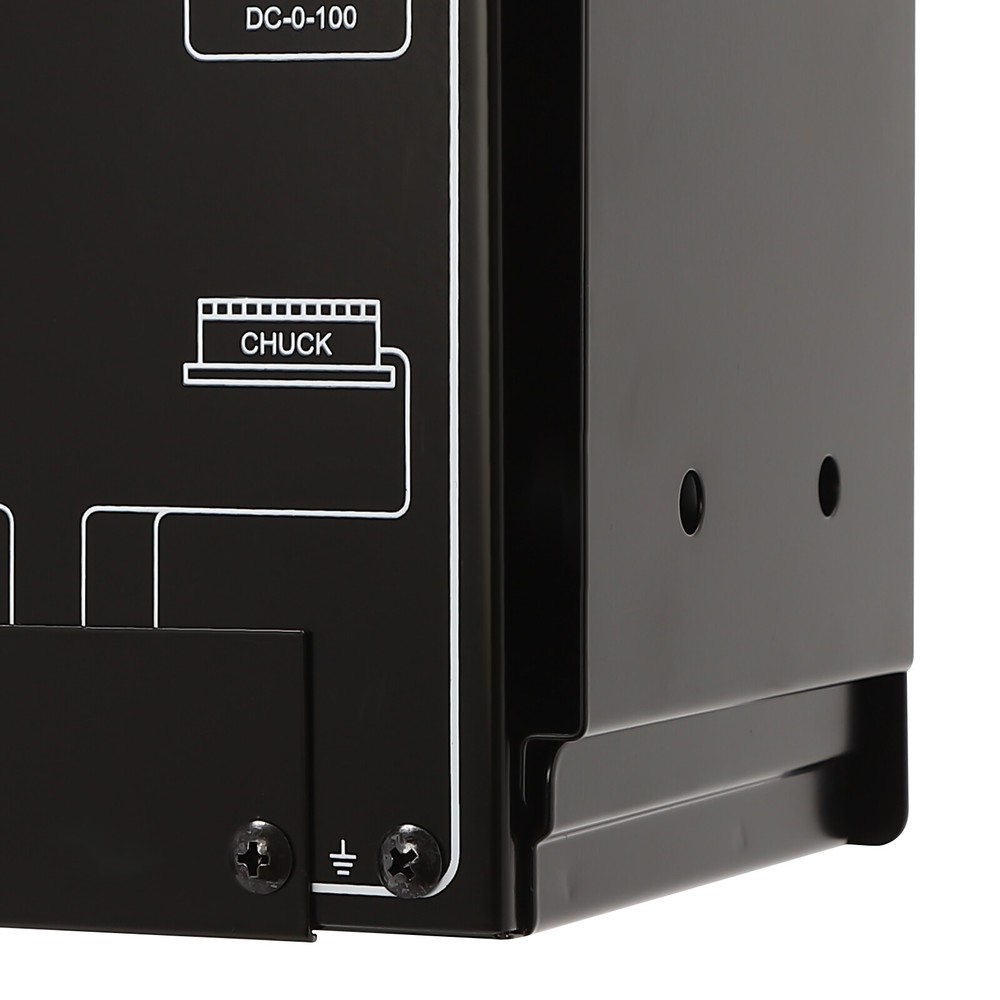 0-100V 5A DC Electro Magnetic Chuck Controller Magnetic Force Adjustable 110V