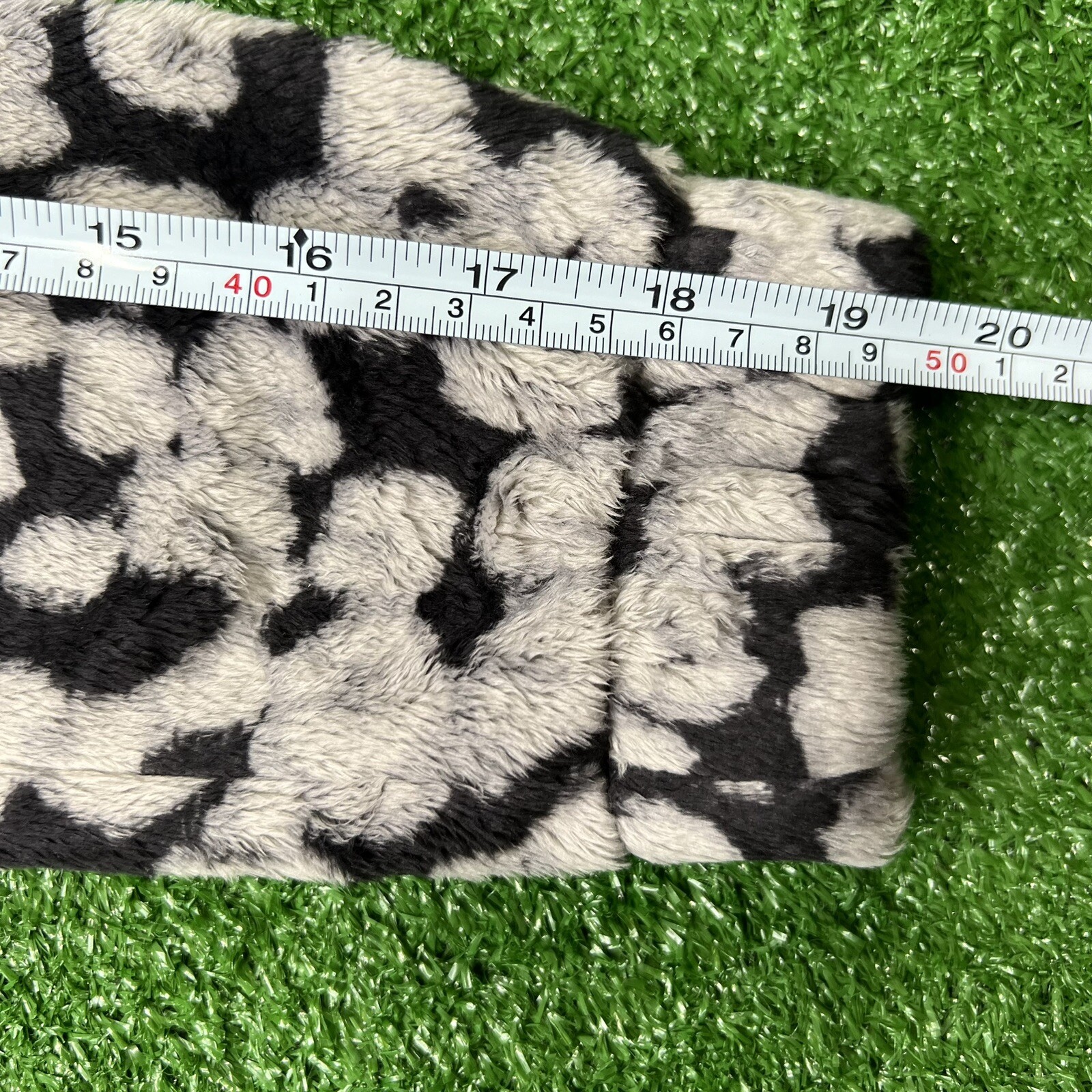 North Face Jacket Sz Large Girls Printed Osolita Leopard Print Full Zip