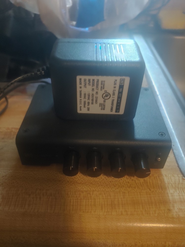 Schiit 4 Channel Mixer