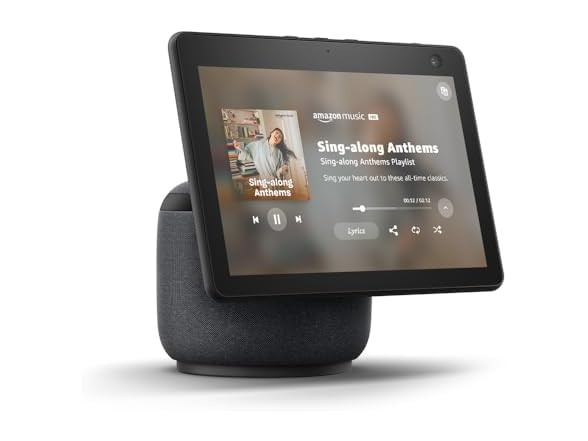 Amazon Echo Show 10 (3rd Generation) Smart Speaker - Charcoal *FAST SHIPPING*