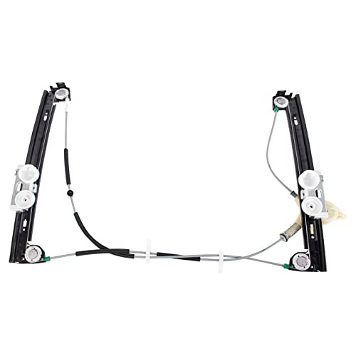 Front Left Window Regulator Drivers Side Compatible with 2005-2008 Mini Cooper