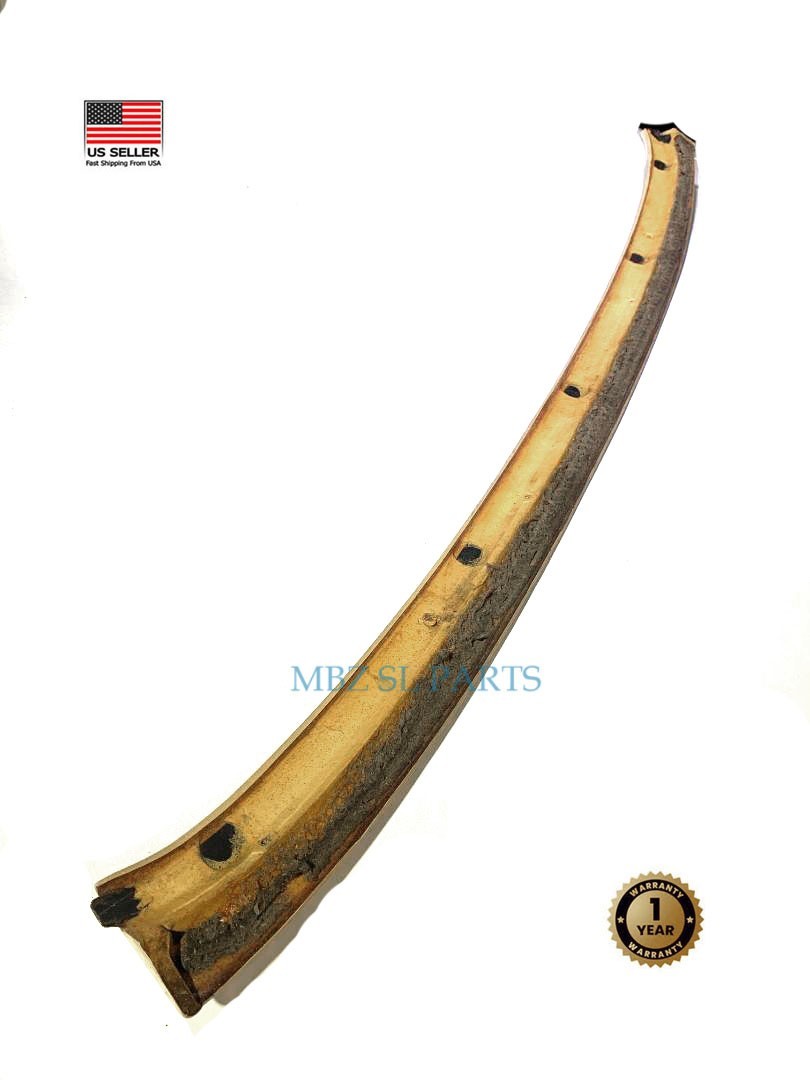 MERCEDES W107 R107 BEIGE Hardtop Bottom Molding Trim 350SL 450SL 380SL 560SL