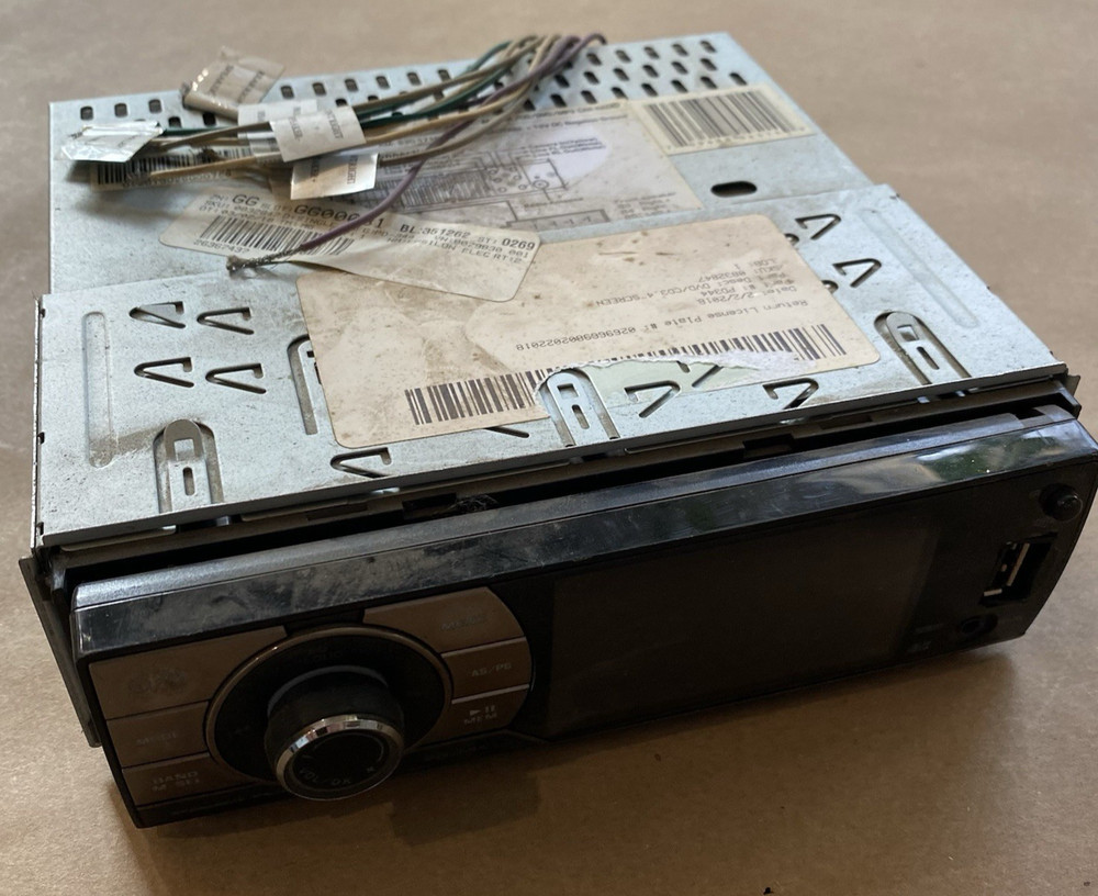 Power Acoustik PD-344 Faceplate